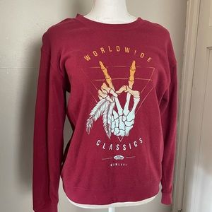 Vans Worldwide Classics Skeleton Pullover